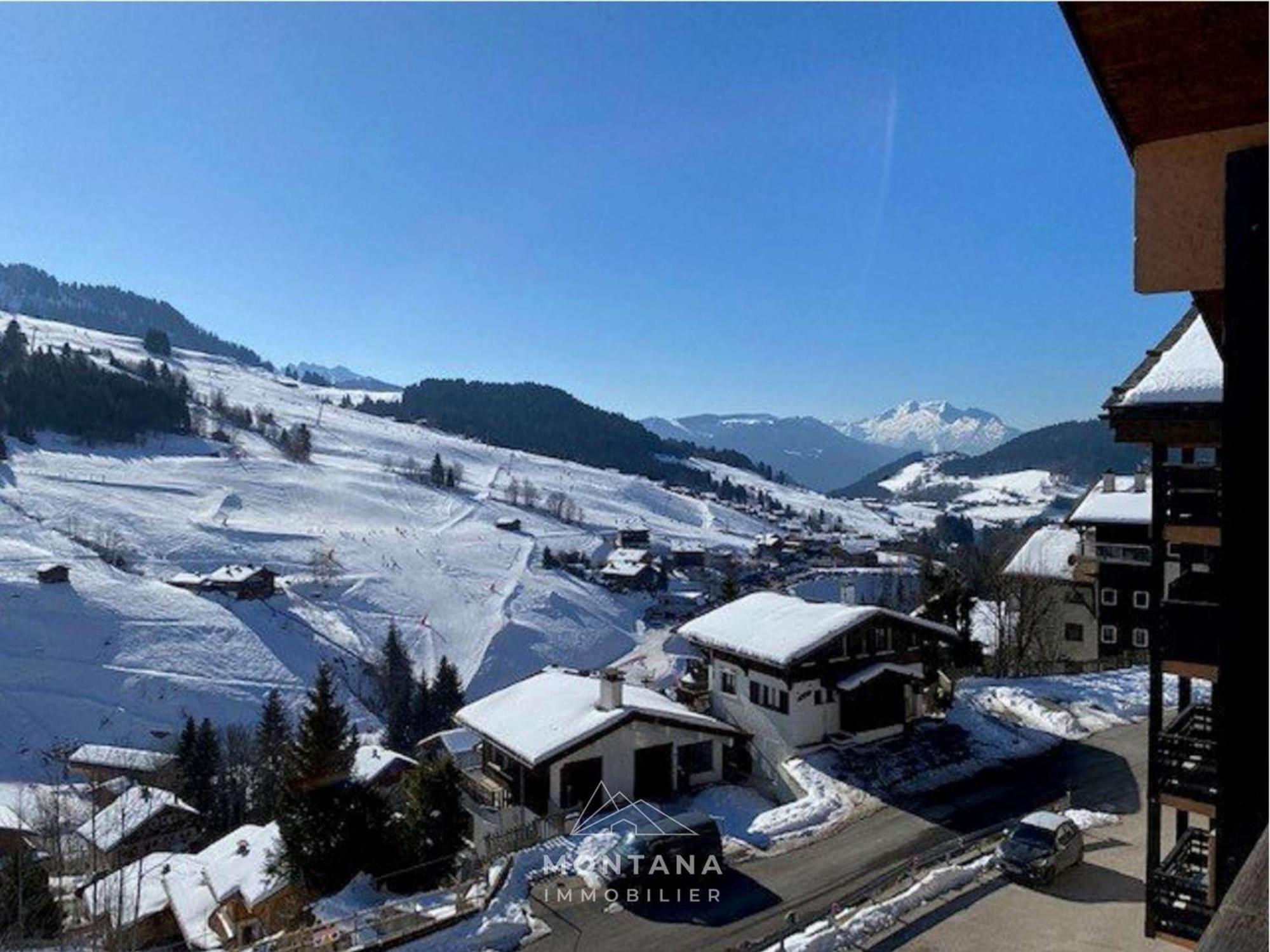 Appart Renove 2* Pour 6 Pers. Avec 2 Salles D'Eau Et Balcon Sud - Fr-1-458-178 Le Chinaillon ภายนอก รูปภาพ