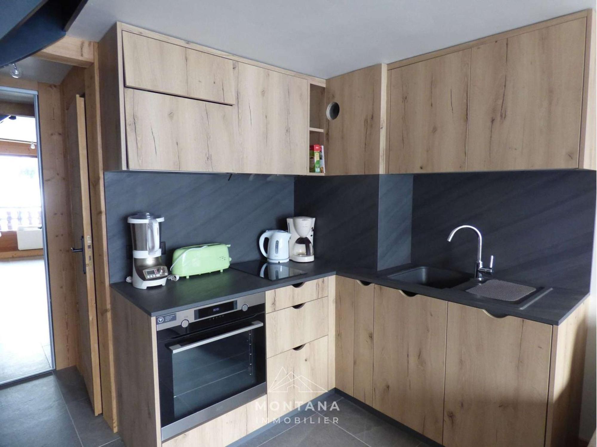 Appart Renove 2* Pour 6 Pers. Avec 2 Salles D'Eau Et Balcon Sud - Fr-1-458-178 Le Chinaillon ภายนอก รูปภาพ