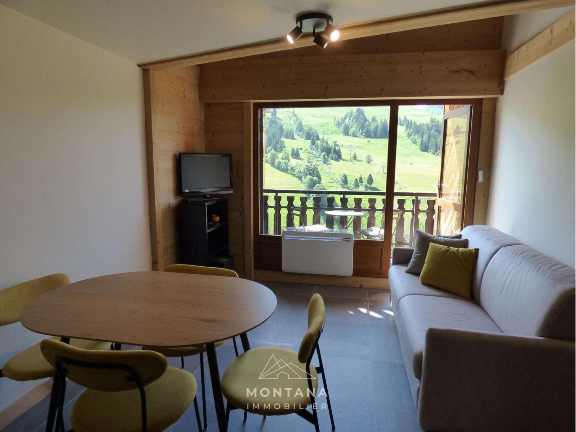 Appart Renove 2* Pour 6 Pers. Avec 2 Salles D'Eau Et Balcon Sud - Fr-1-458-178 Le Chinaillon ภายนอก รูปภาพ