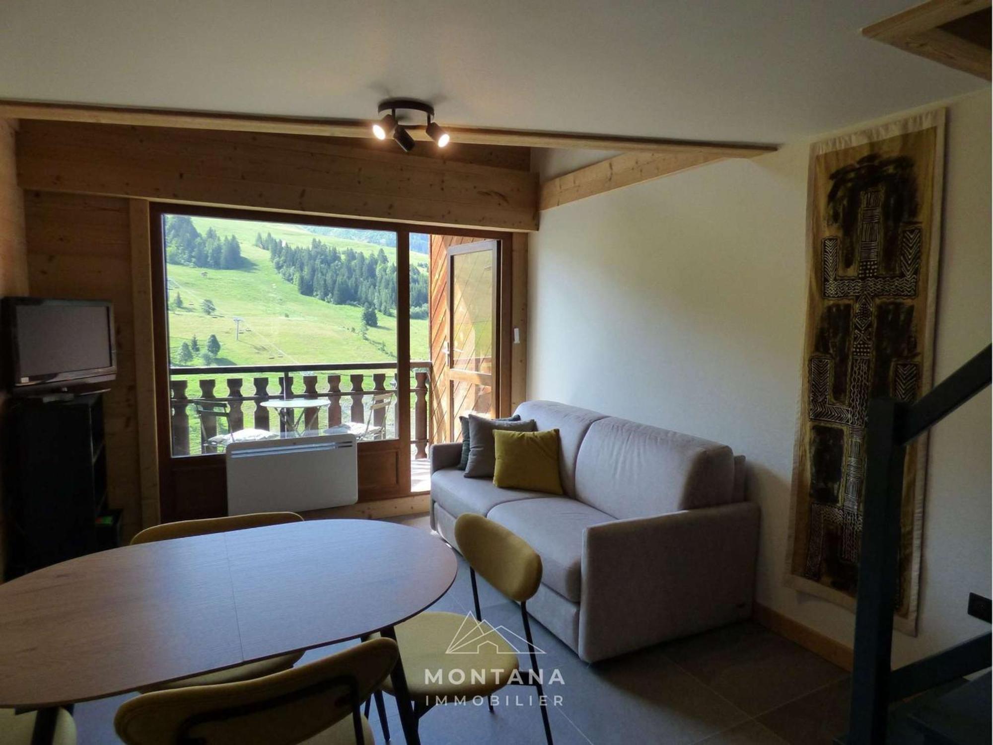 Appart Renove 2* Pour 6 Pers. Avec 2 Salles D'Eau Et Balcon Sud - Fr-1-458-178 Le Chinaillon ภายนอก รูปภาพ
