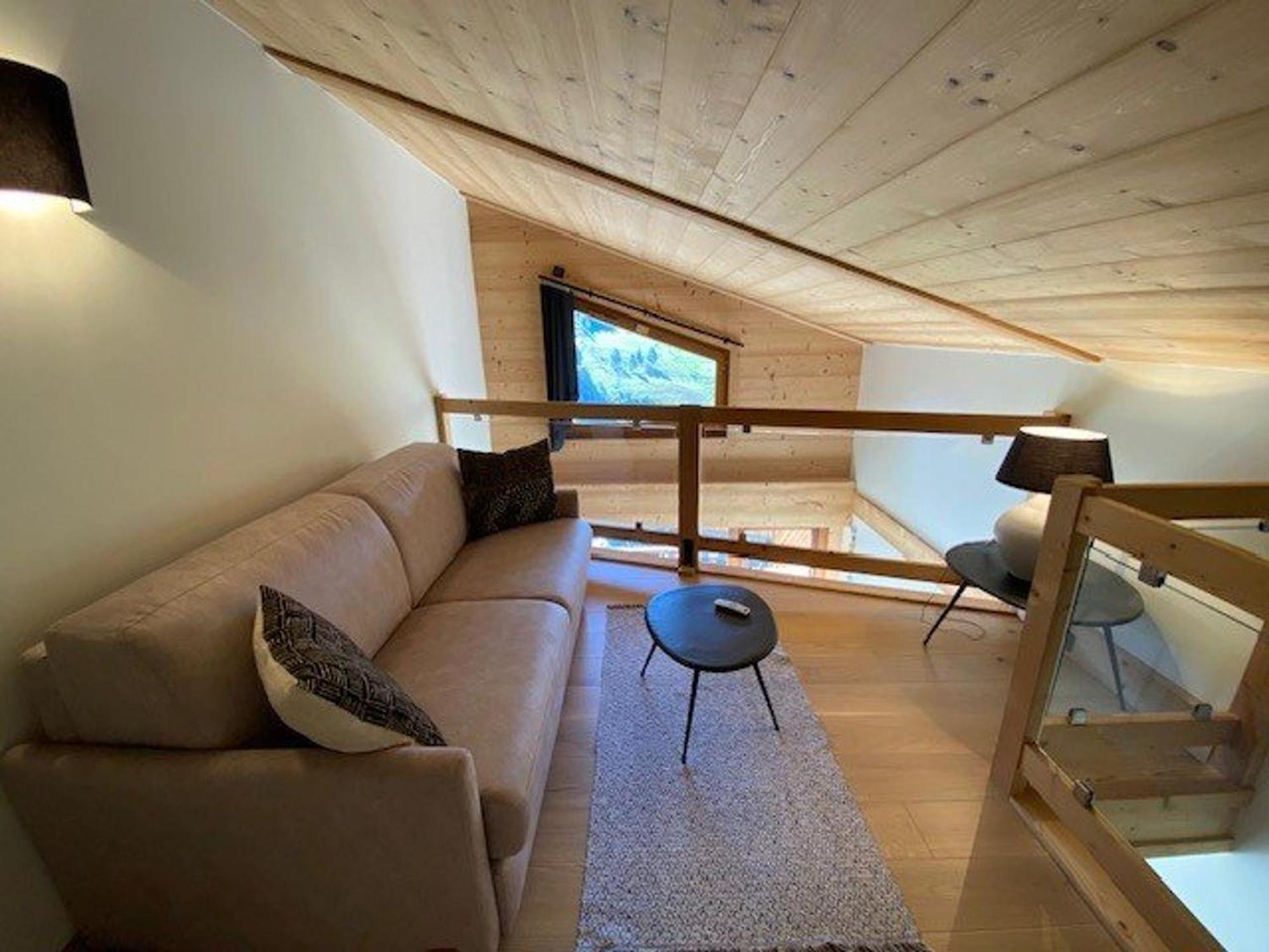 Appart Renove 2* Pour 6 Pers. Avec 2 Salles D'Eau Et Balcon Sud - Fr-1-458-178 Le Chinaillon ภายนอก รูปภาพ