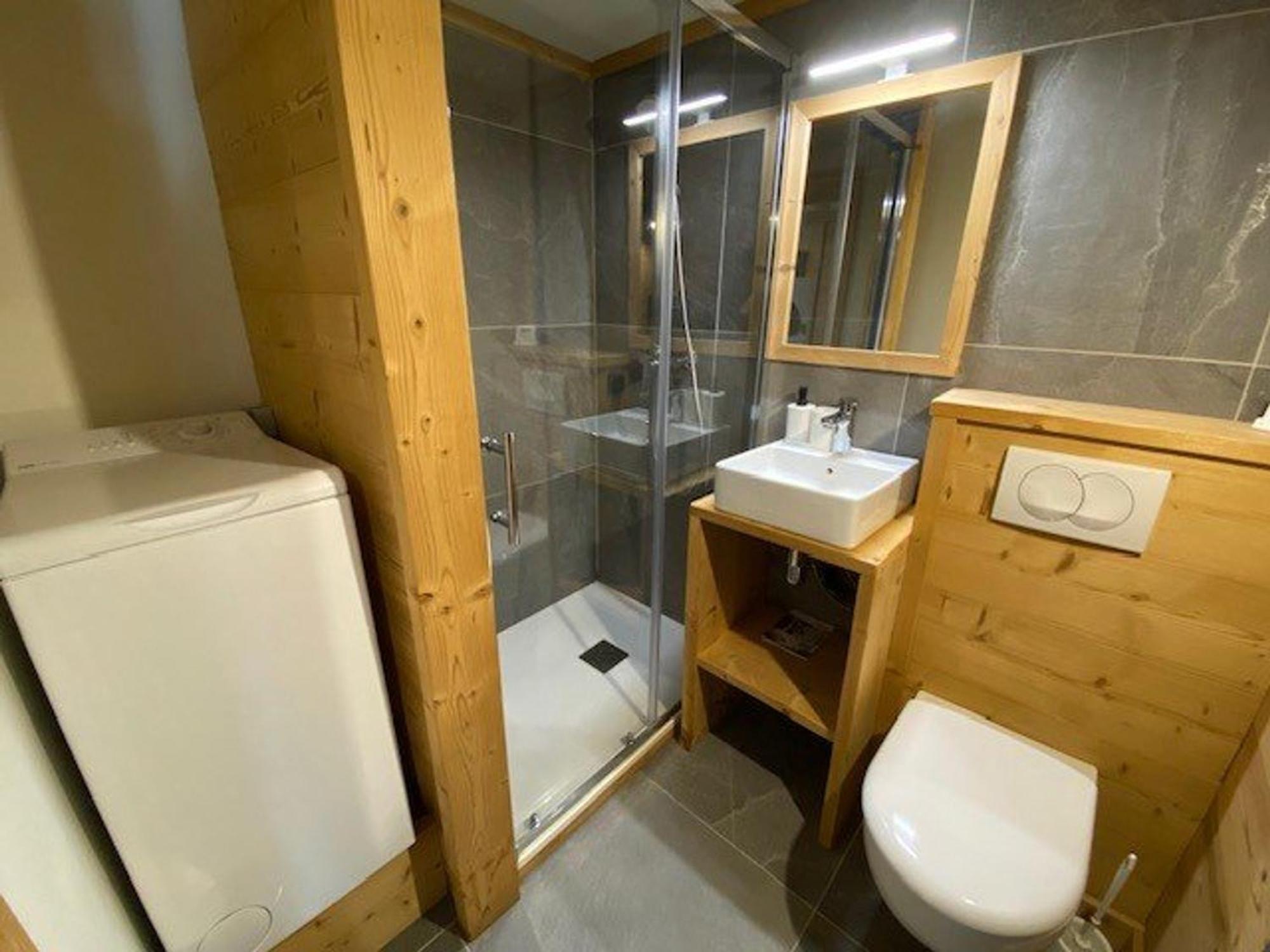 Appart Renove 2* Pour 6 Pers. Avec 2 Salles D'Eau Et Balcon Sud - Fr-1-458-178 Le Chinaillon ภายนอก รูปภาพ